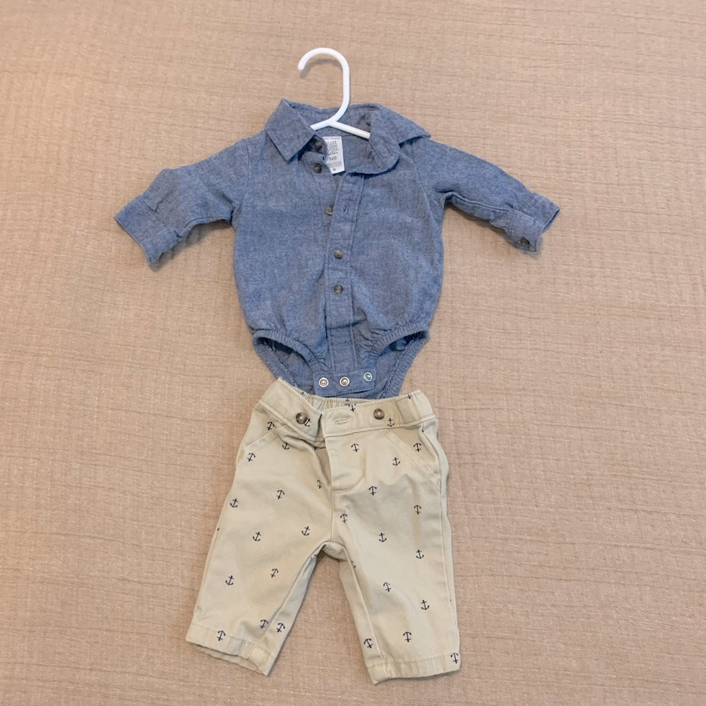 Adorable Newborn outfit Set - Picture 7 of 7